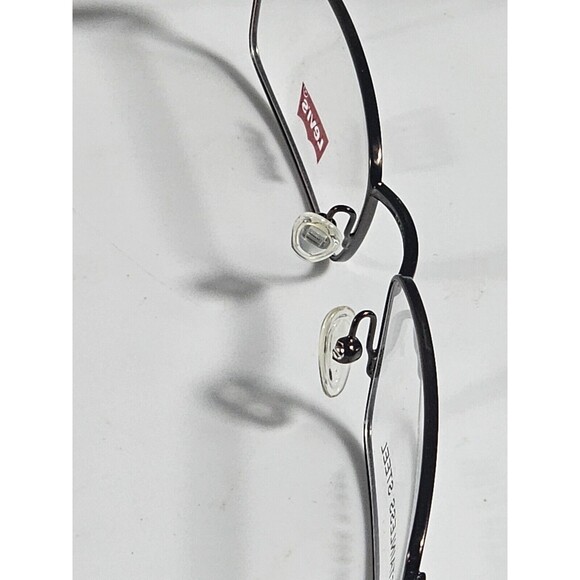 Levi's Eyeglasses LS 580-1 Unisex Demo clear lenses 51/18 135 NEW - Picture 7 of 14